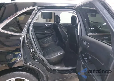 2016 Ford Edge Titanium z USA, uszkodzony, nr VIN 2FMPK4K81GBB23751